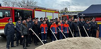 "Feierwache" - Endlich Spatenstich in Bad Soden