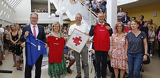 Einweihungsfeier der Leimbachtalschule