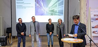 Preisverleihung zum Hugo-Häring Preisverfahren in der chapel