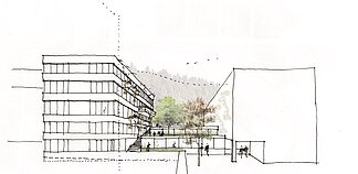 Projektstart für Verwaltungsgebäude in Mosbach