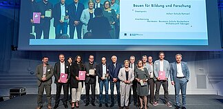 Verleihung Staatspreis Baukultur 2024
